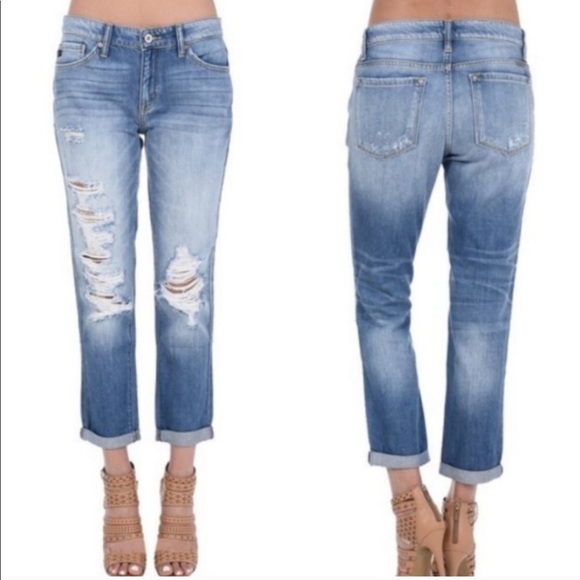 Kan Can Boyfriend Jeans - Picture 4 of 6